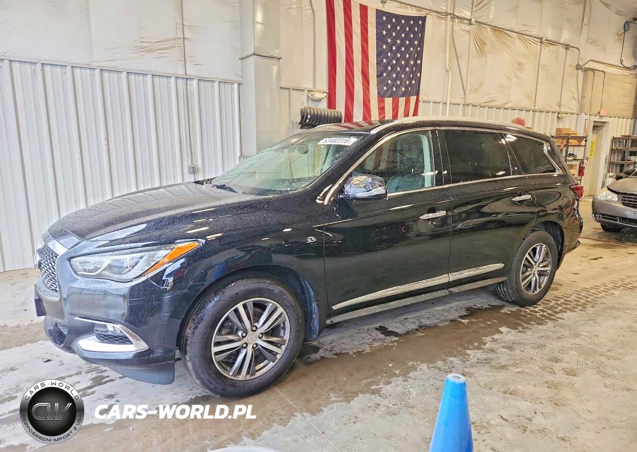 2019 Infiniti Qx60 Luxe – zdjęcie 1 z 13