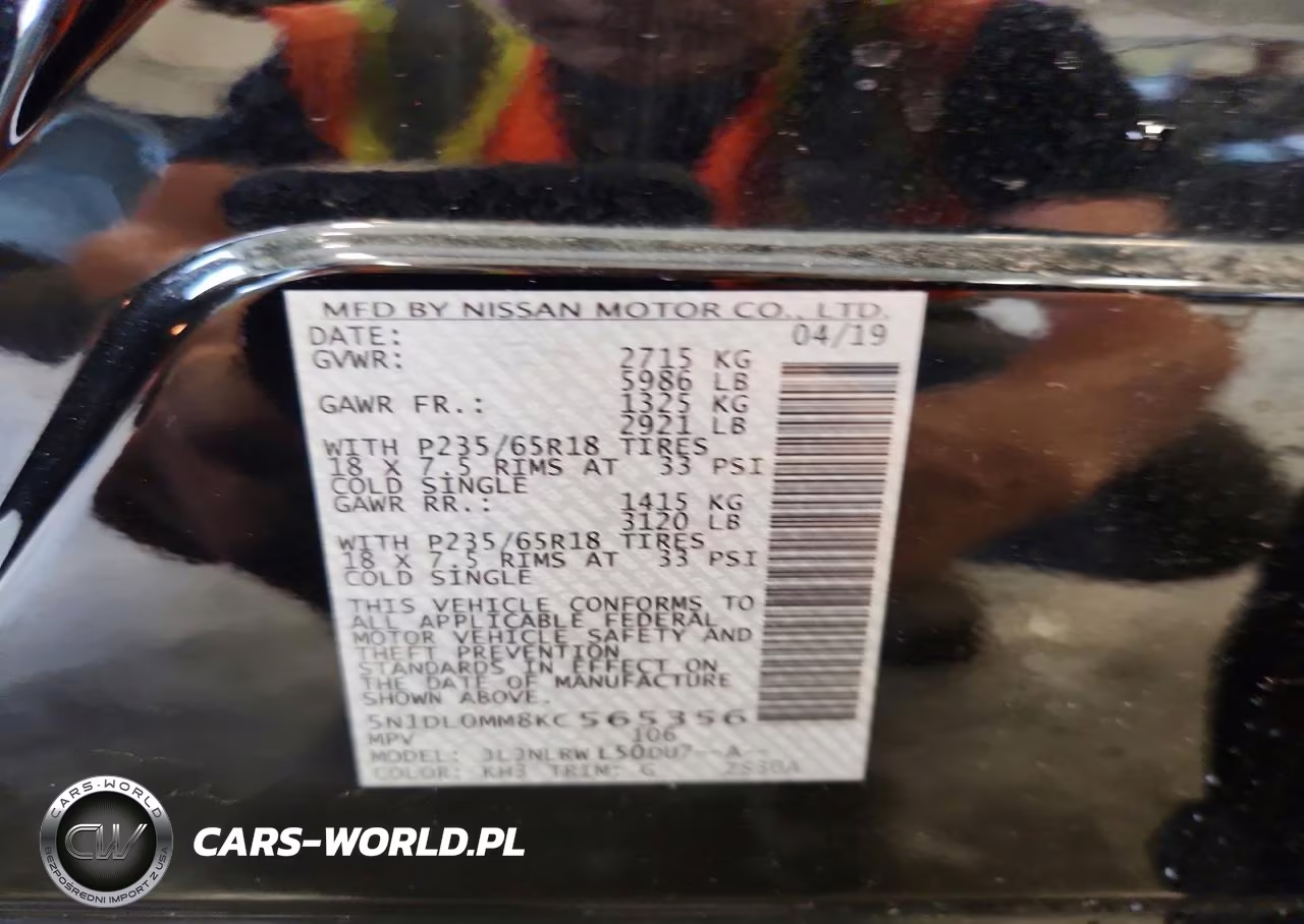 2019 Infiniti Qx60 Luxe VIN:5N1DL0MM8KC565356 - 13