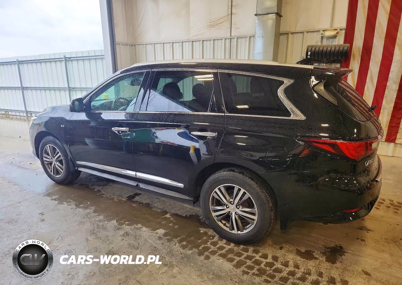 2019 Infiniti Qx60 Luxe VIN:5N1DL0MM8KC565356 - 2