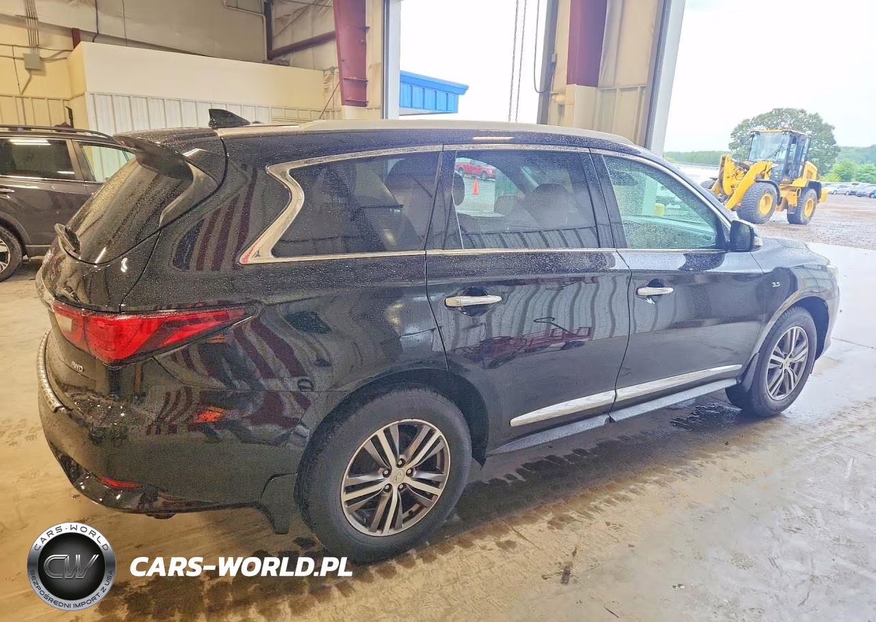 2019 Infiniti Qx60 Luxe VIN:5N1DL0MM8KC565356 - 3