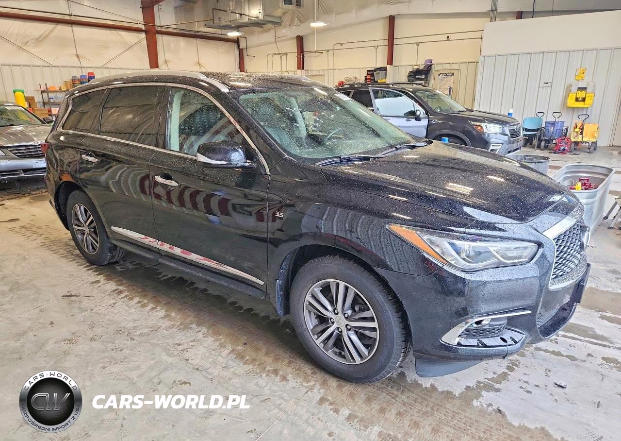 2019 Infiniti Qx60 Luxe VIN:5N1DL0MM8KC565356 - 4
