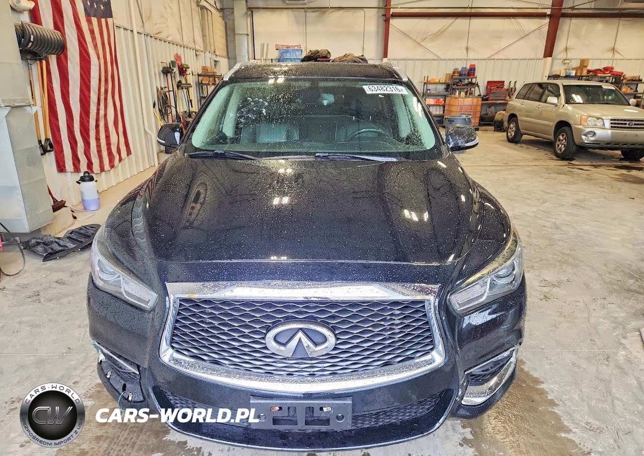 2019 Infiniti Qx60 Luxe VIN:5N1DL0MM8KC565356 - 5