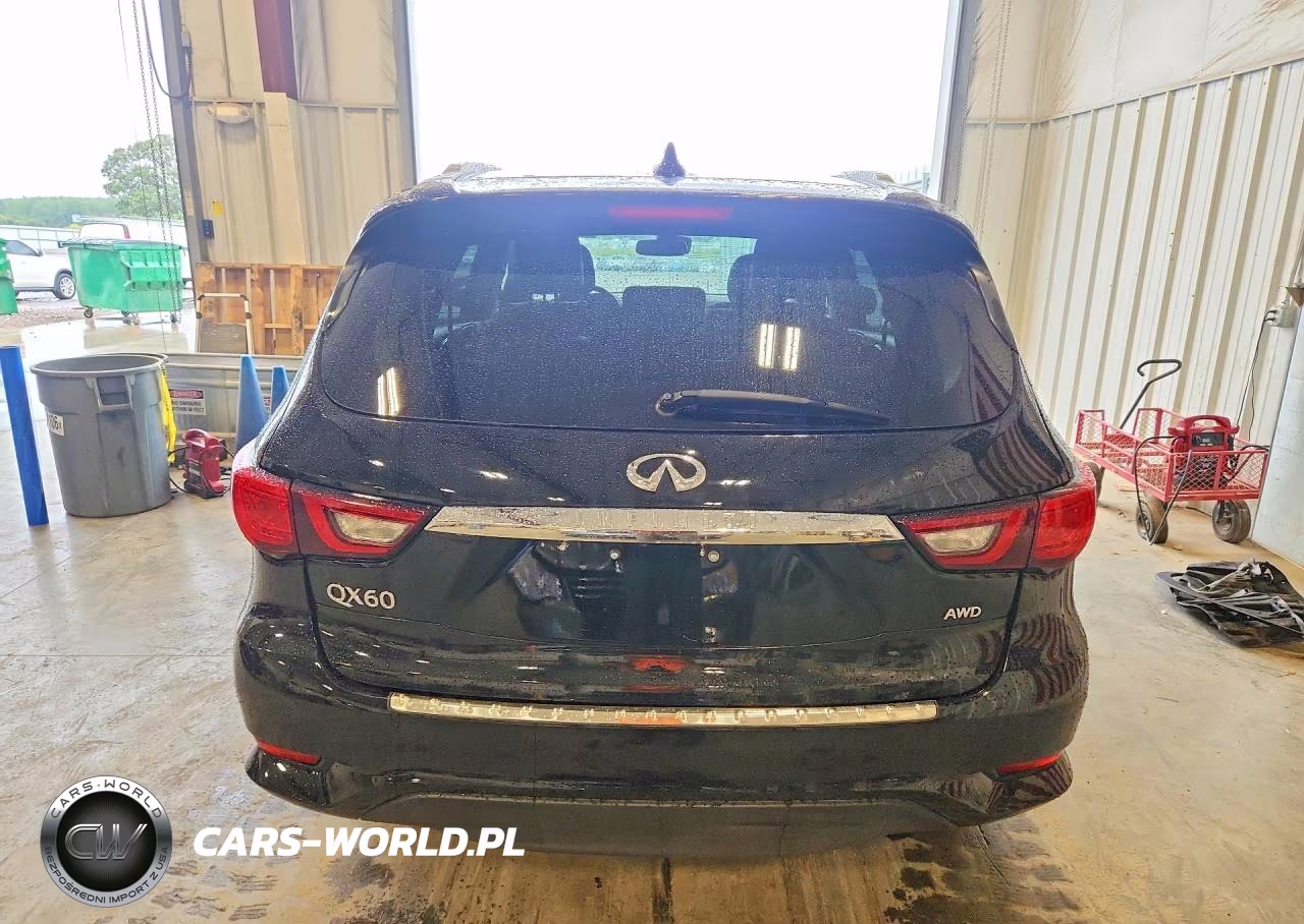 2019 Infiniti Qx60 Luxe VIN:5N1DL0MM8KC565356 - 6
