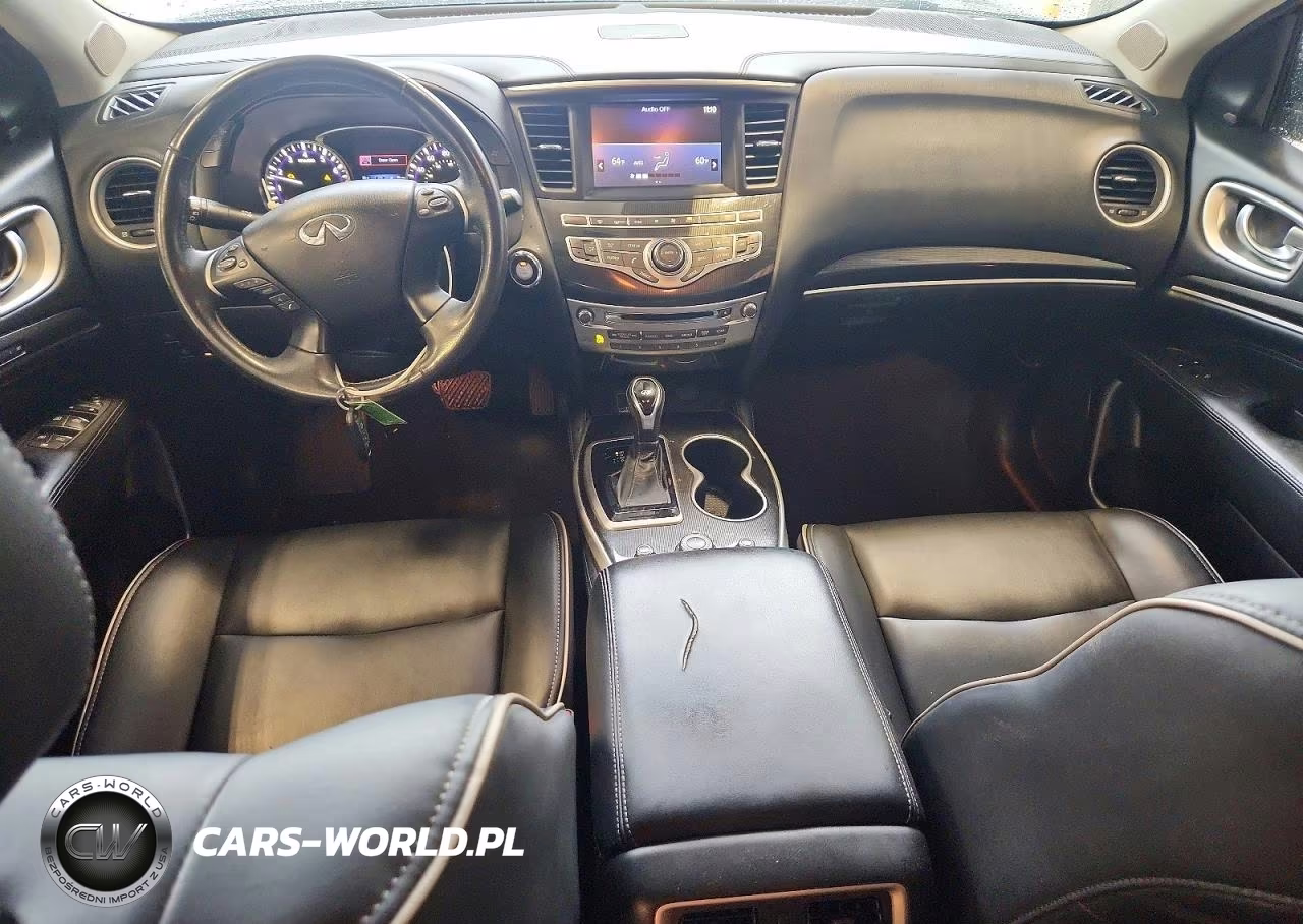 2019 Infiniti Qx60 Luxe VIN:5N1DL0MM8KC565356 - 8
