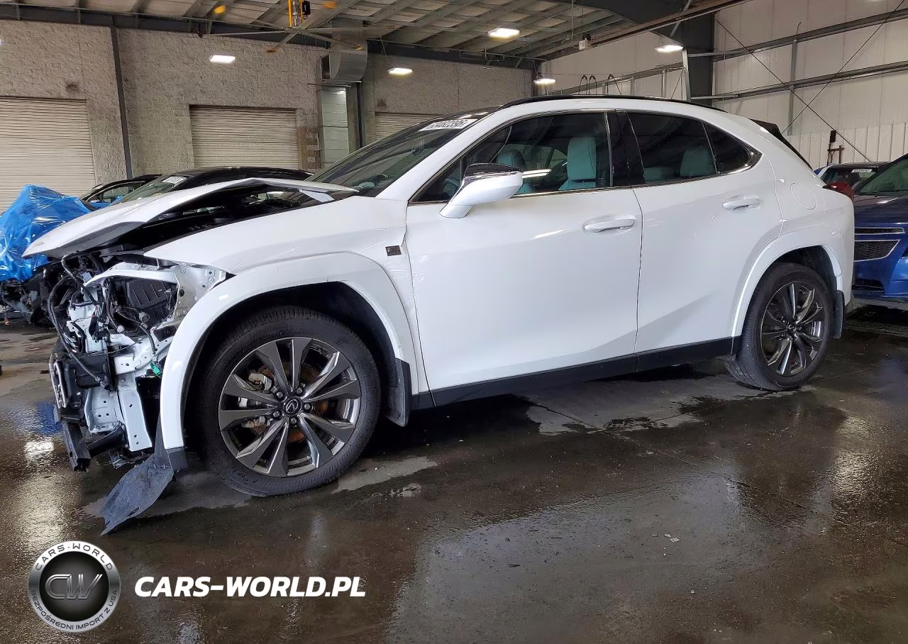 2025 Lexus Ux 300H F Sport Design