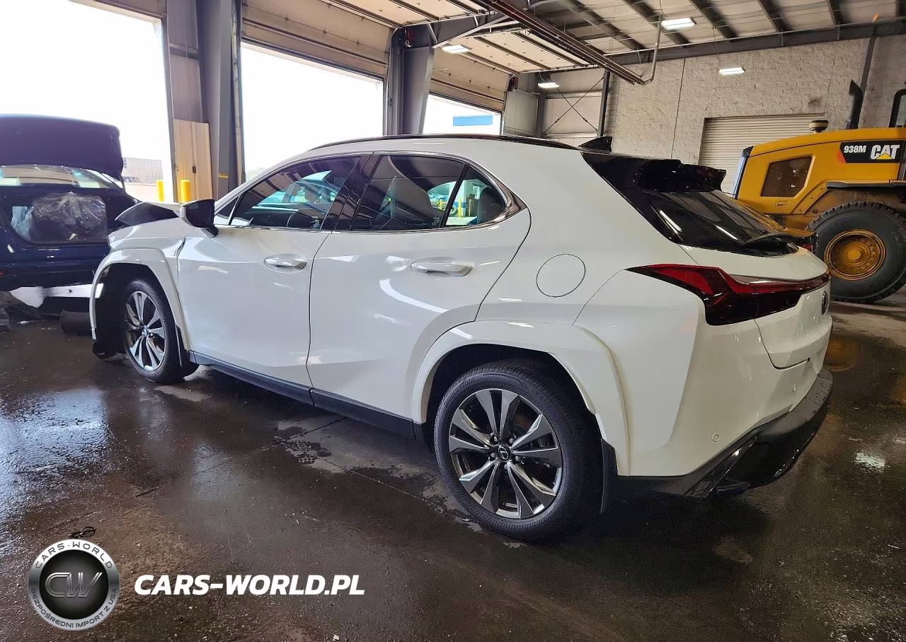 2025 Lexus Ux 300H F Sport Design VIN:JTHUCJDH7S2006396 - 2