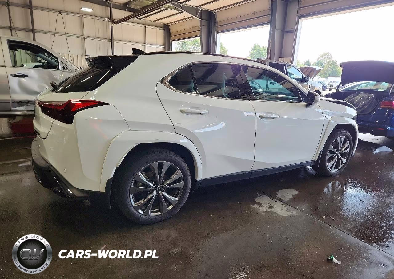 2025 Lexus Ux 300H F Sport Design VIN:JTHUCJDH7S2006396 - 3