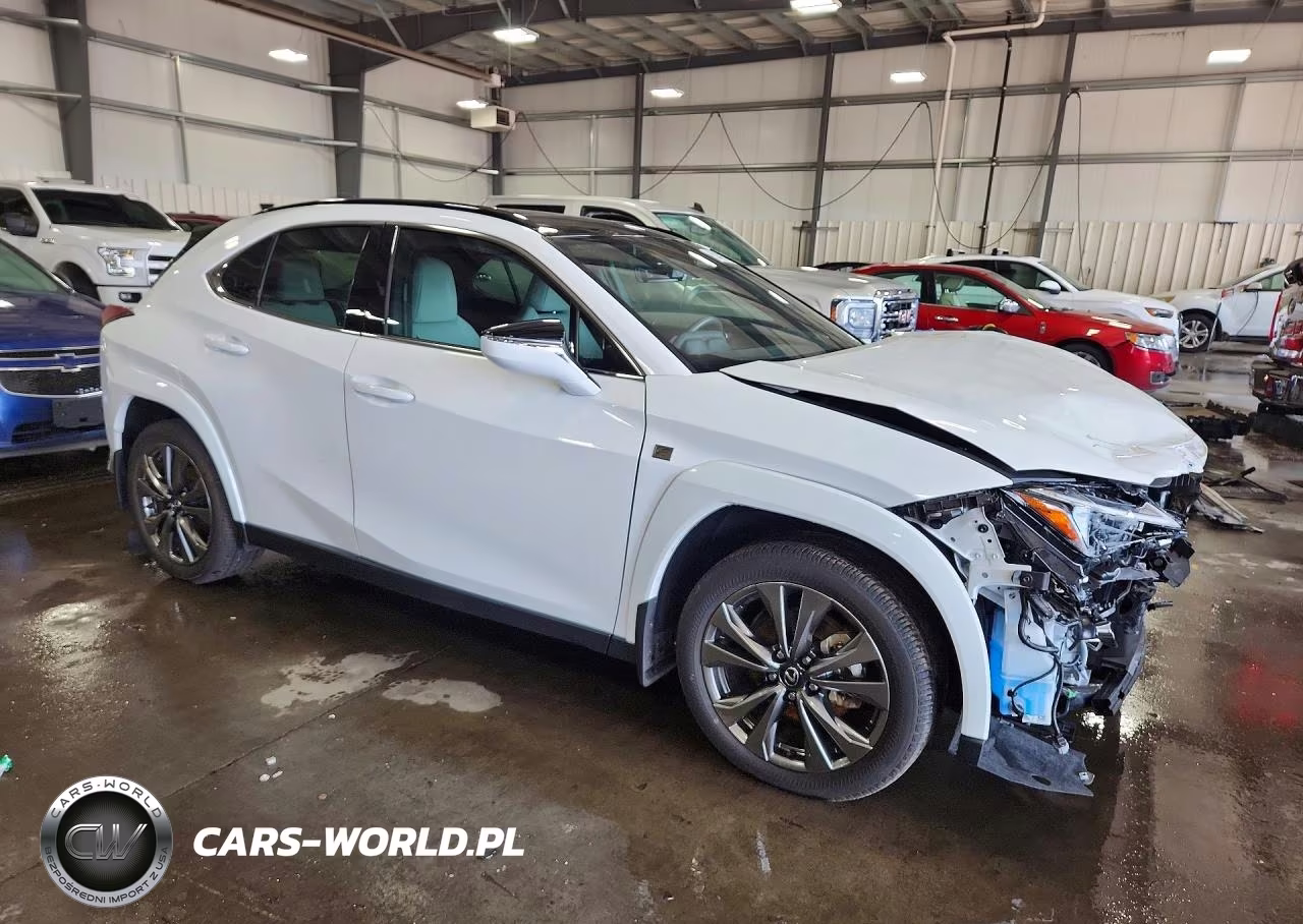 2025 Lexus Ux 300H F Sport Design VIN:JTHUCJDH7S2006396 - 4