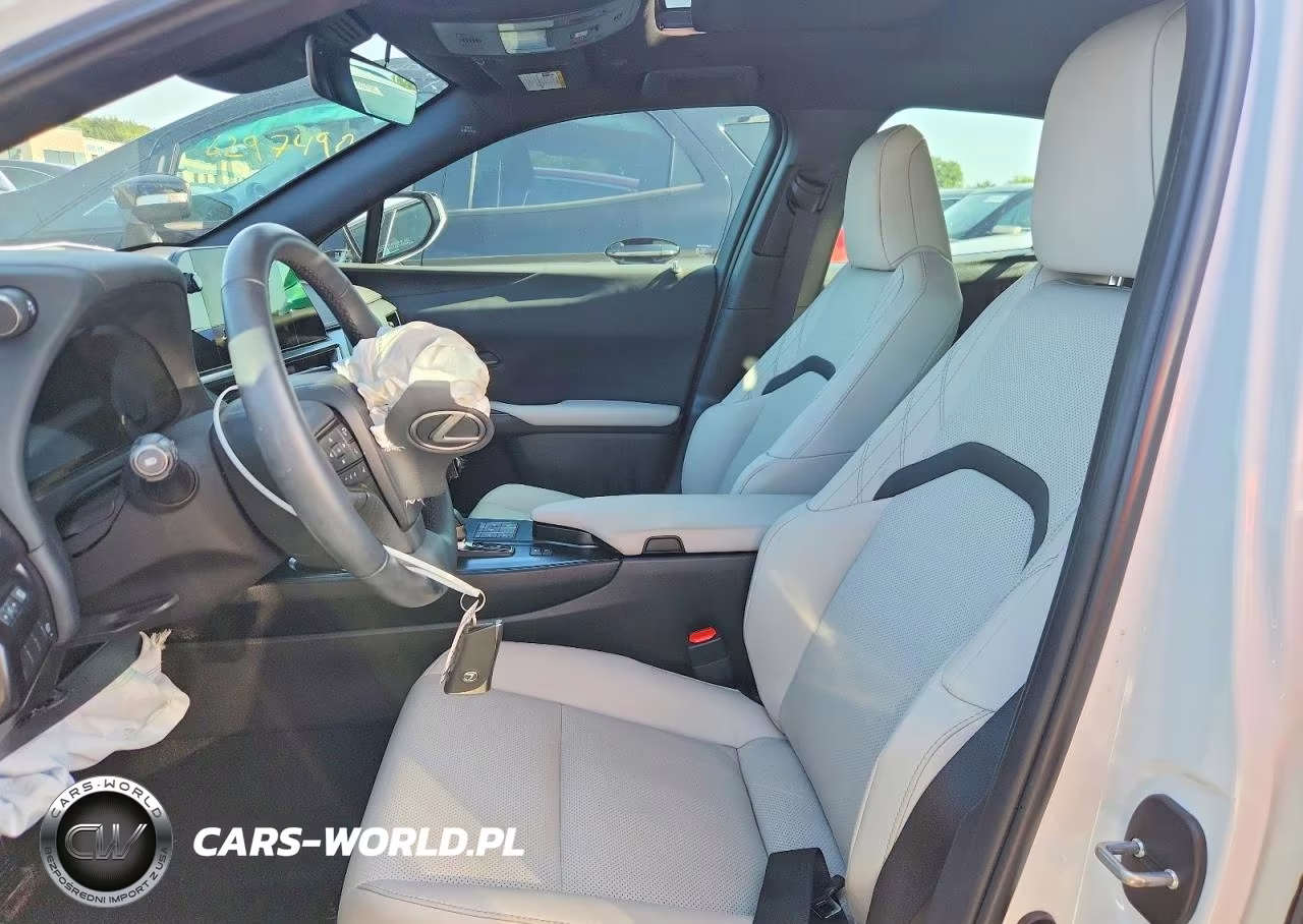 2025 Lexus Ux 300H F Sport Design VIN:JTHUCJDH7S2006396 - 7