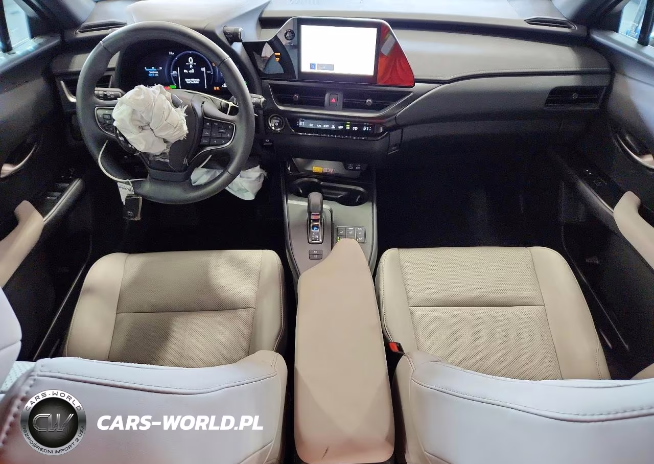2025 Lexus Ux 300H F Sport Design VIN:JTHUCJDH7S2006396 - 8