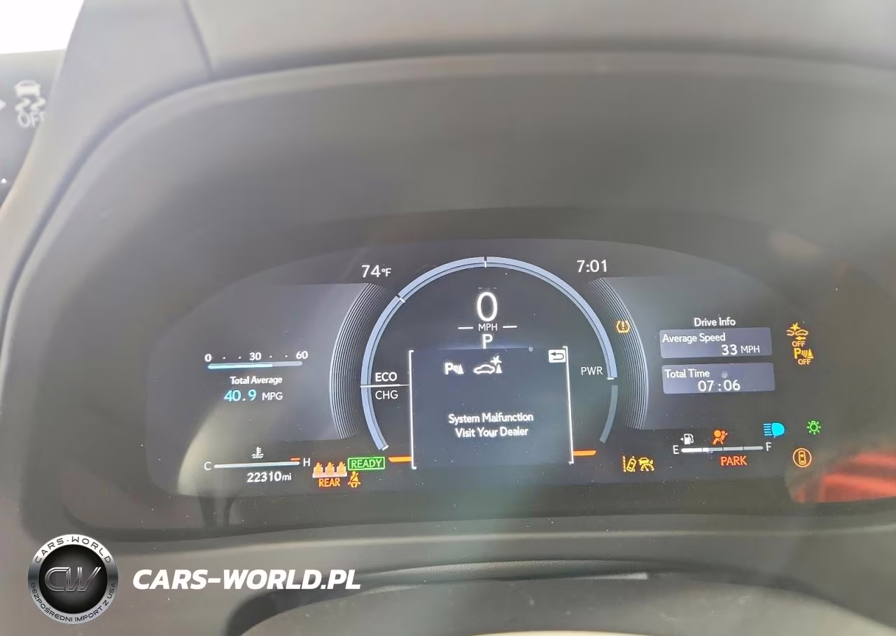 2025 Lexus Ux 300H F Sport Design VIN:JTHUCJDH7S2006396 - 9