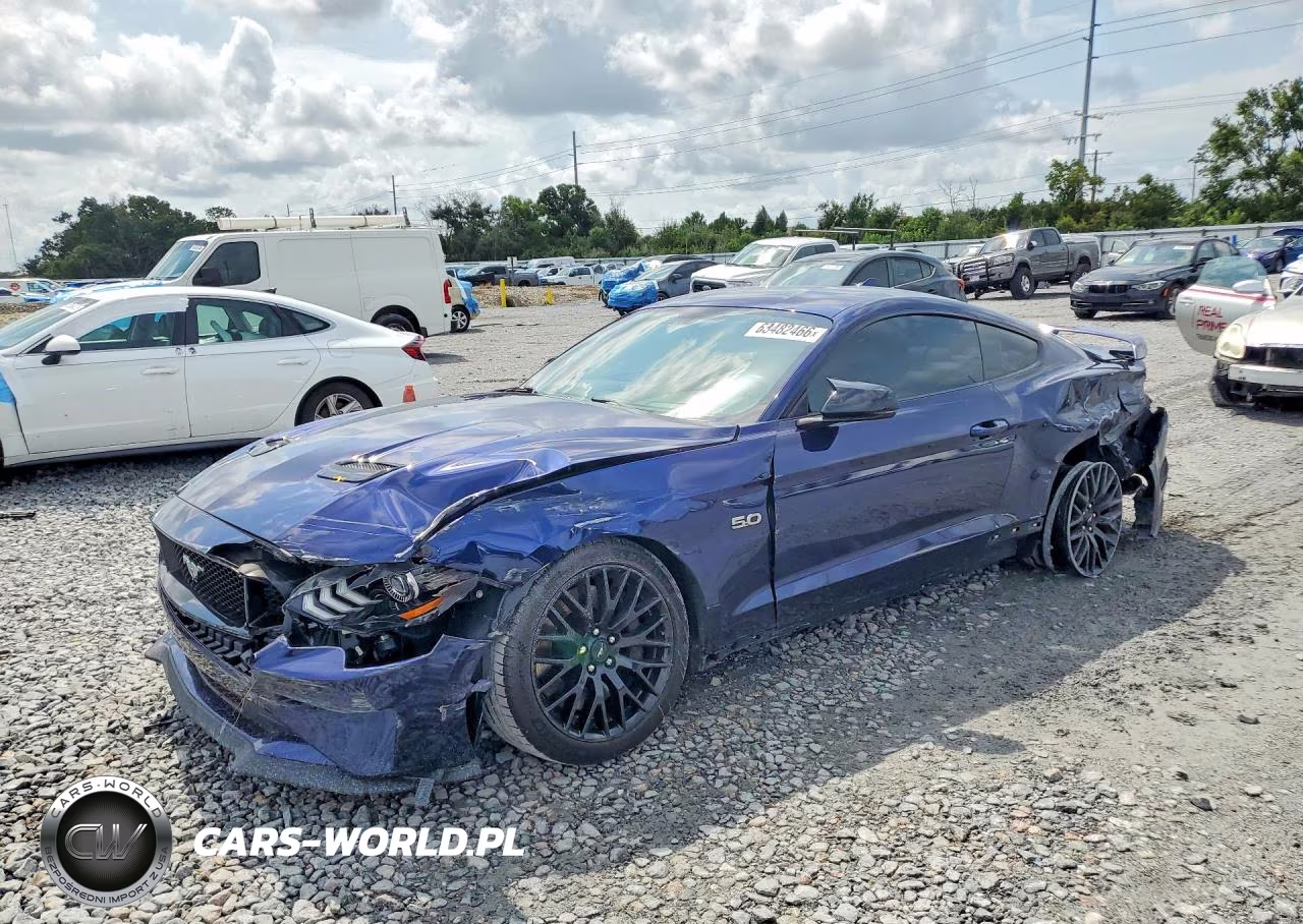 2020 Ford Mustang Gt – zdjęcie 1 z 12