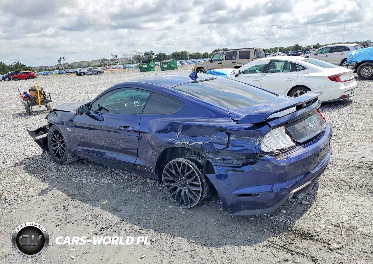2020 Ford Mustang Gt VIN:1FA6P8CF1L5153973 - 2