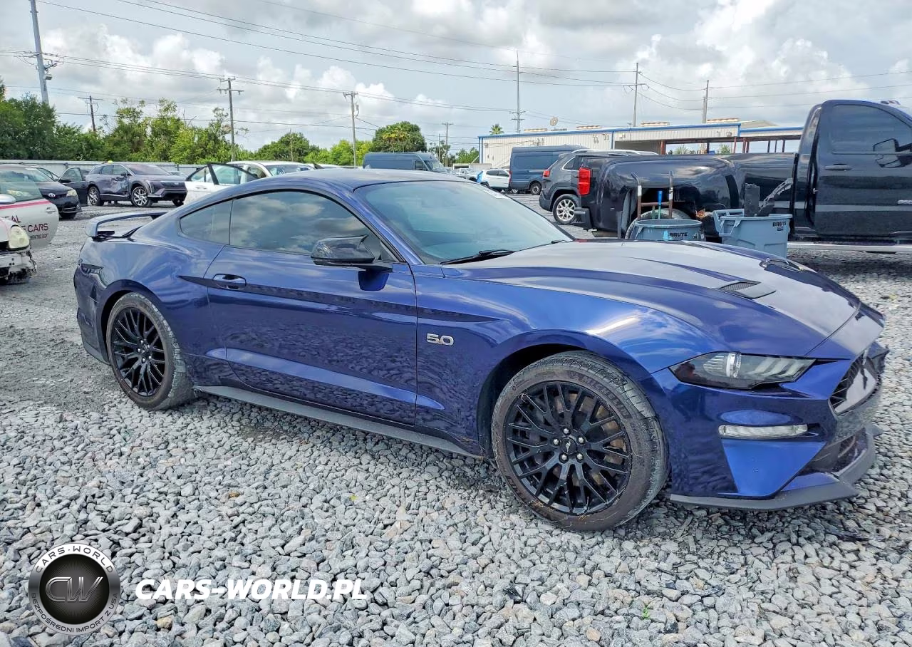 2020 Ford Mustang Gt VIN:1FA6P8CF1L5153973 - 4