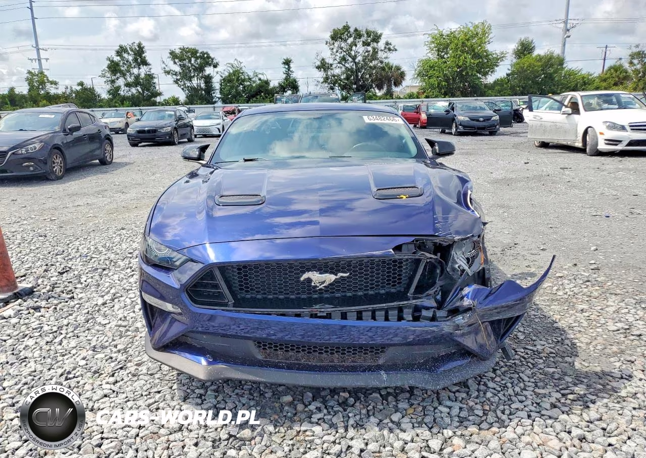2020 Ford Mustang Gt VIN:1FA6P8CF1L5153973 - 5