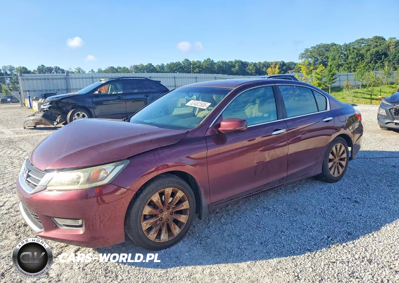 2013 Honda Accord Ex – zdjęcie 1 z 12