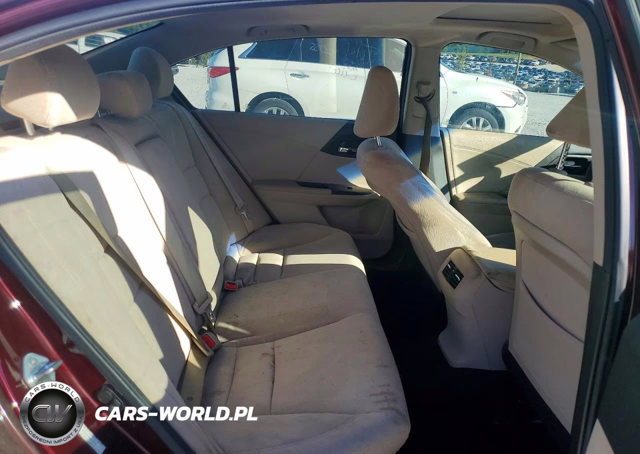 2013 Honda Accord Ex VIN:1HGCR2F73DA151709 - 10