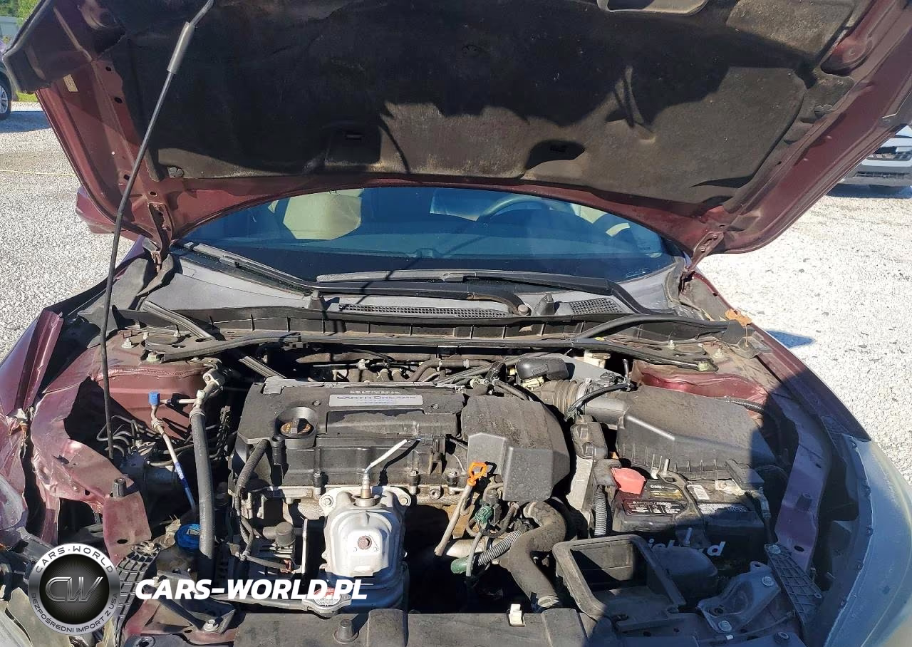 2013 Honda Accord Ex VIN:1HGCR2F73DA151709 - 11