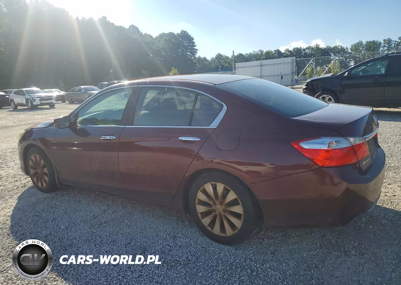 2013 Honda Accord Ex VIN:1HGCR2F73DA151709 - 2