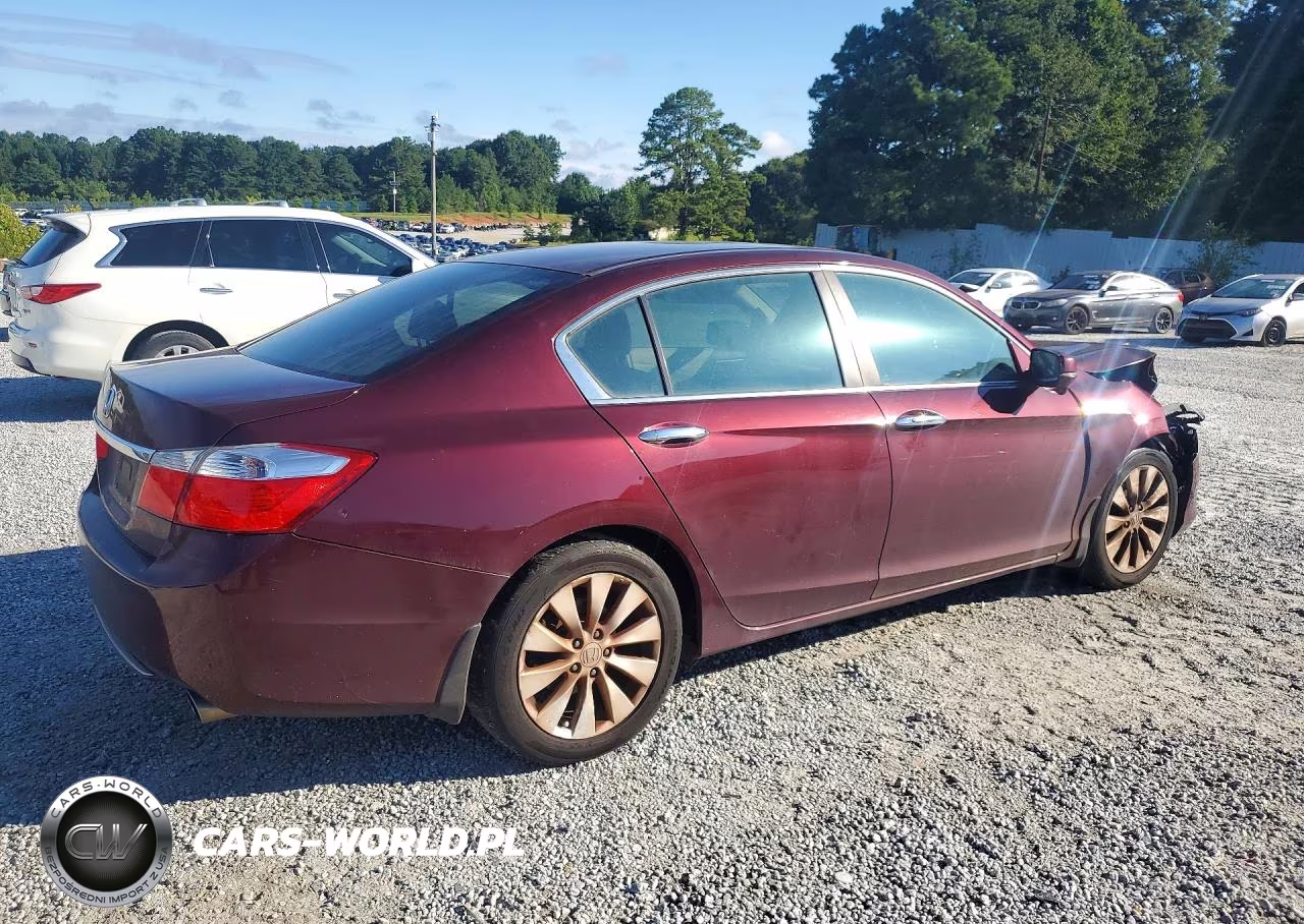 2013 Honda Accord Ex VIN:1HGCR2F73DA151709 - 3