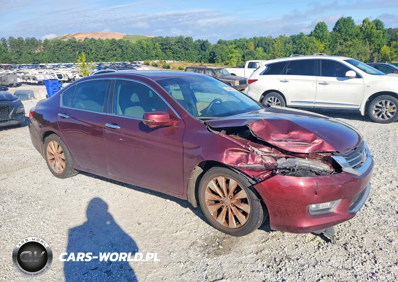 2013 Honda Accord Ex VIN:1HGCR2F73DA151709 - 4
