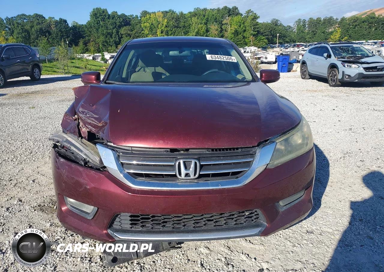 2013 Honda Accord Ex VIN:1HGCR2F73DA151709 - 5
