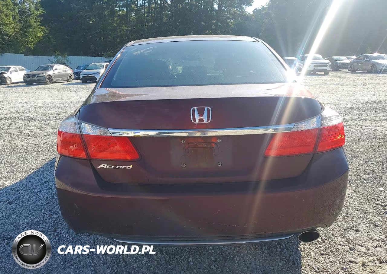 2013 Honda Accord Ex VIN:1HGCR2F73DA151709 - 6