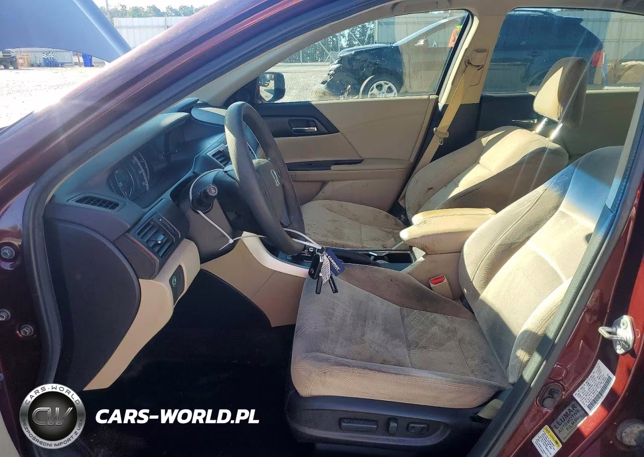 2013 Honda Accord Ex VIN:1HGCR2F73DA151709 - 7