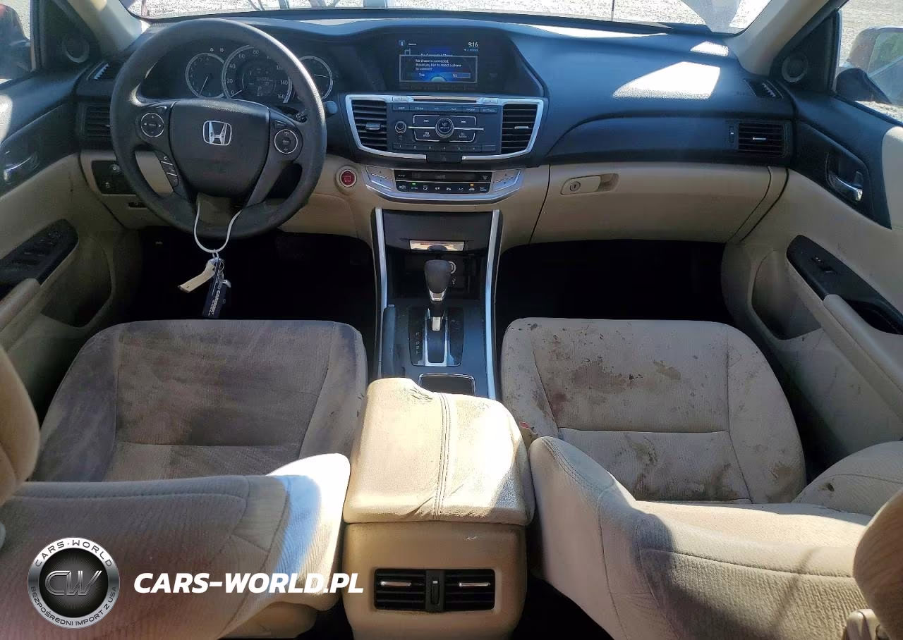 2013 Honda Accord Ex VIN:1HGCR2F73DA151709 - 8