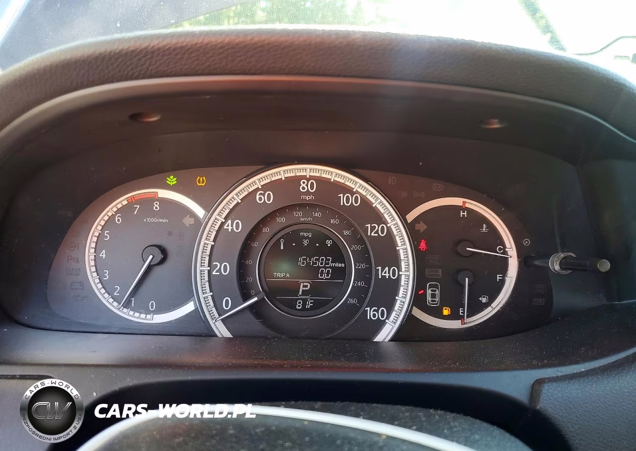 2013 Honda Accord Ex VIN:1HGCR2F73DA151709 - 9