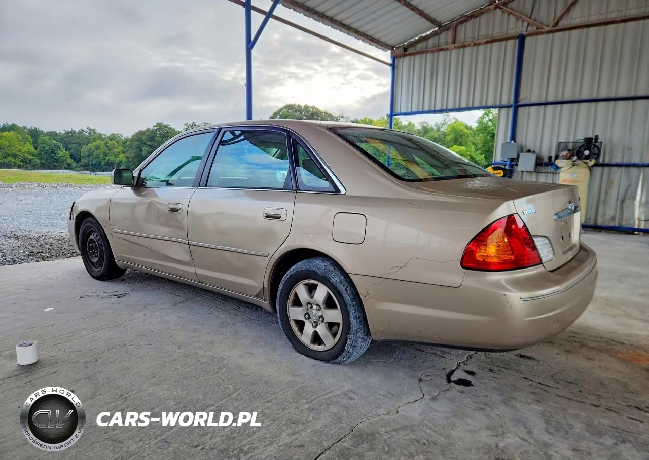 2001 Toyota Avalon Xl VIN:4T1BF28B11U194763 - 2