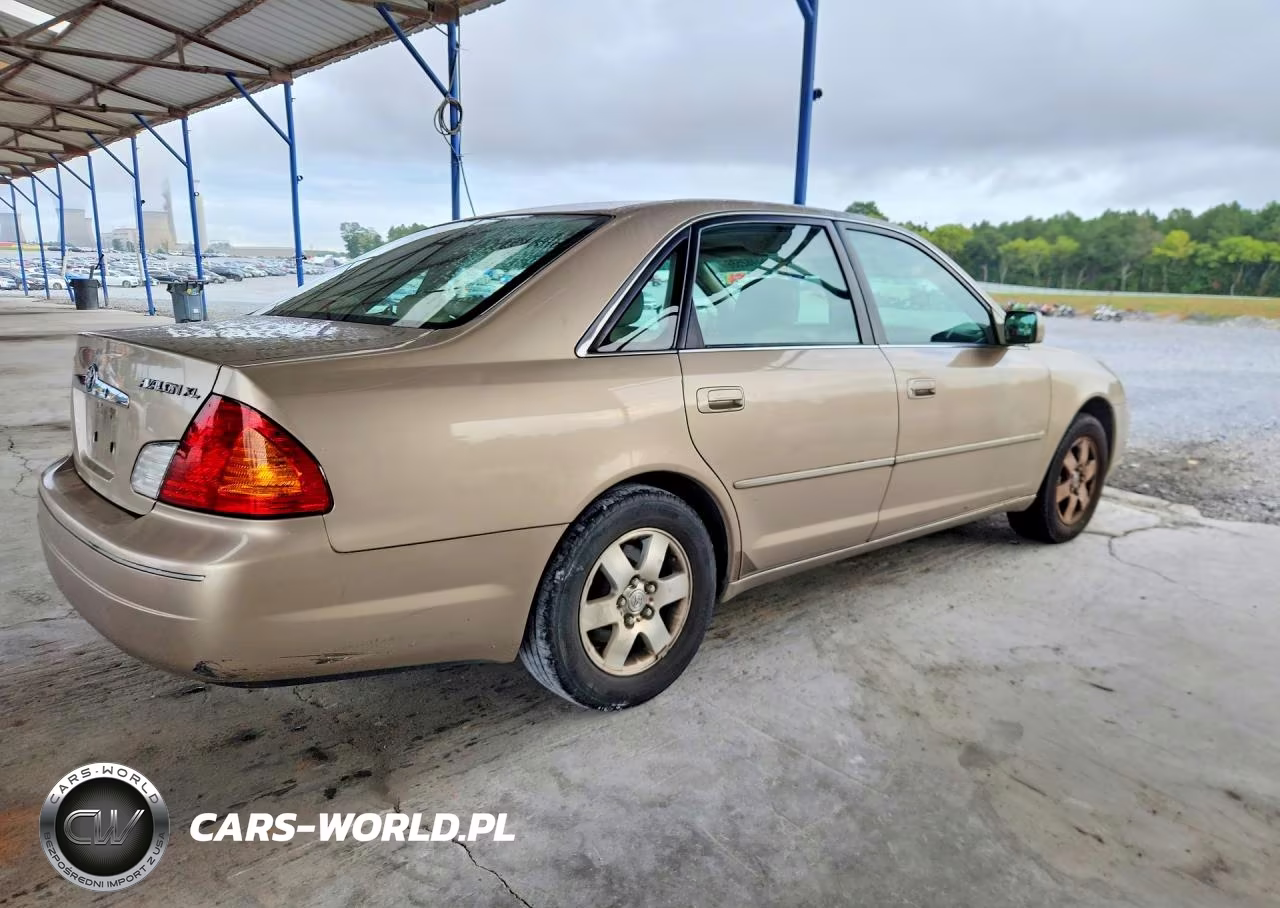 2001 Toyota Avalon Xl VIN:4T1BF28B11U194763 - 3