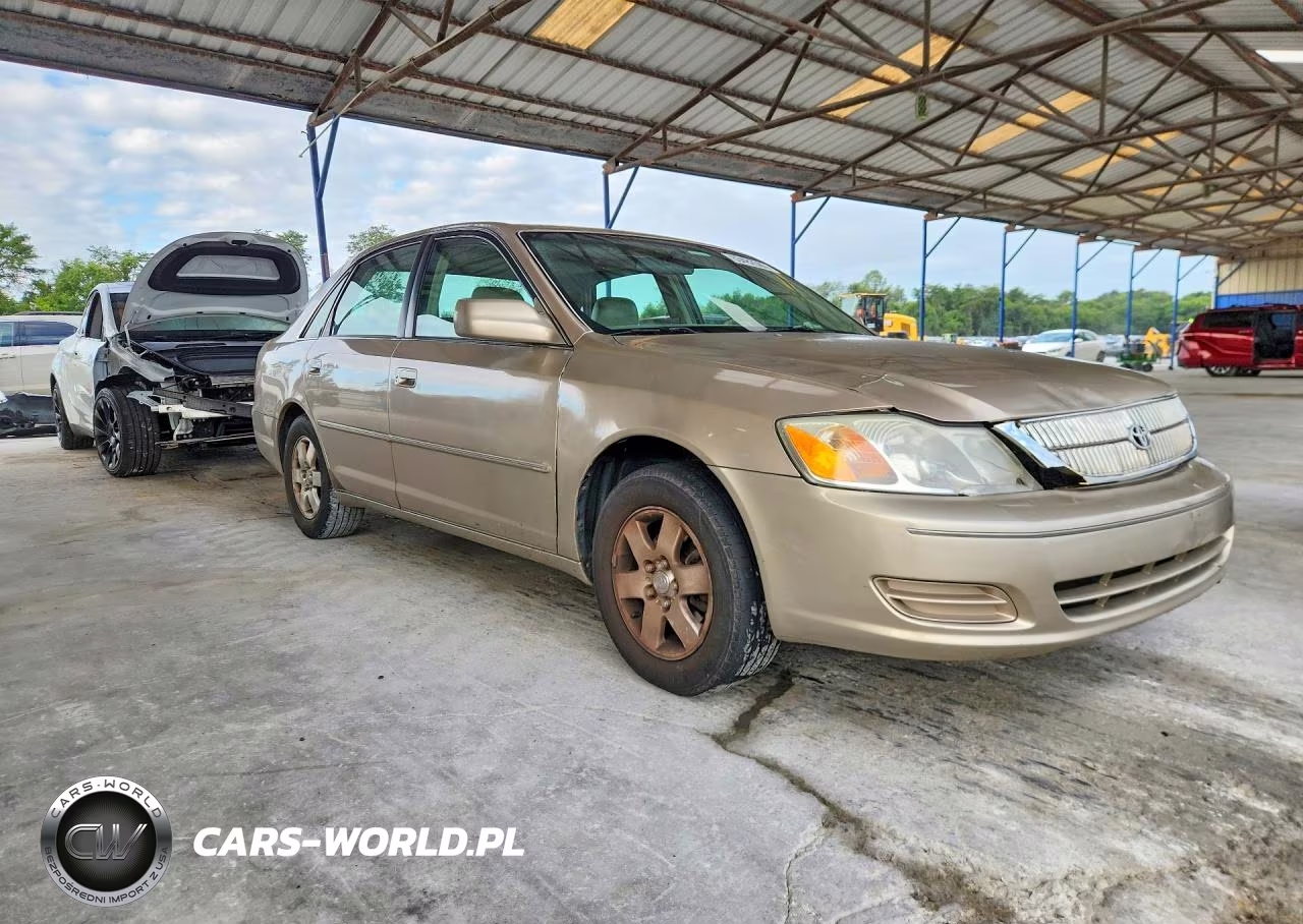 2001 Toyota Avalon Xl VIN:4T1BF28B11U194763 - 4