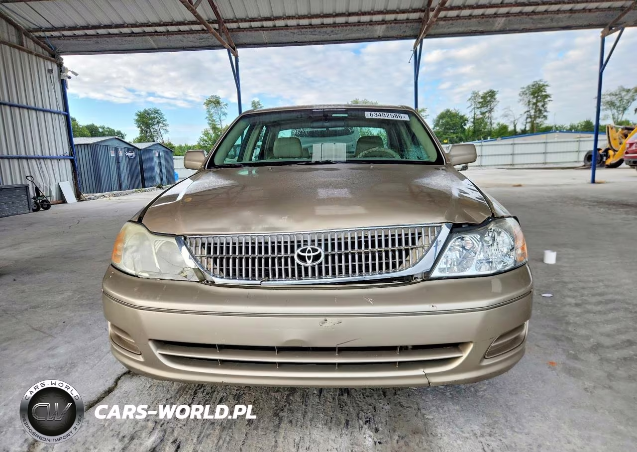 2001 Toyota Avalon Xl VIN:4T1BF28B11U194763 - 5