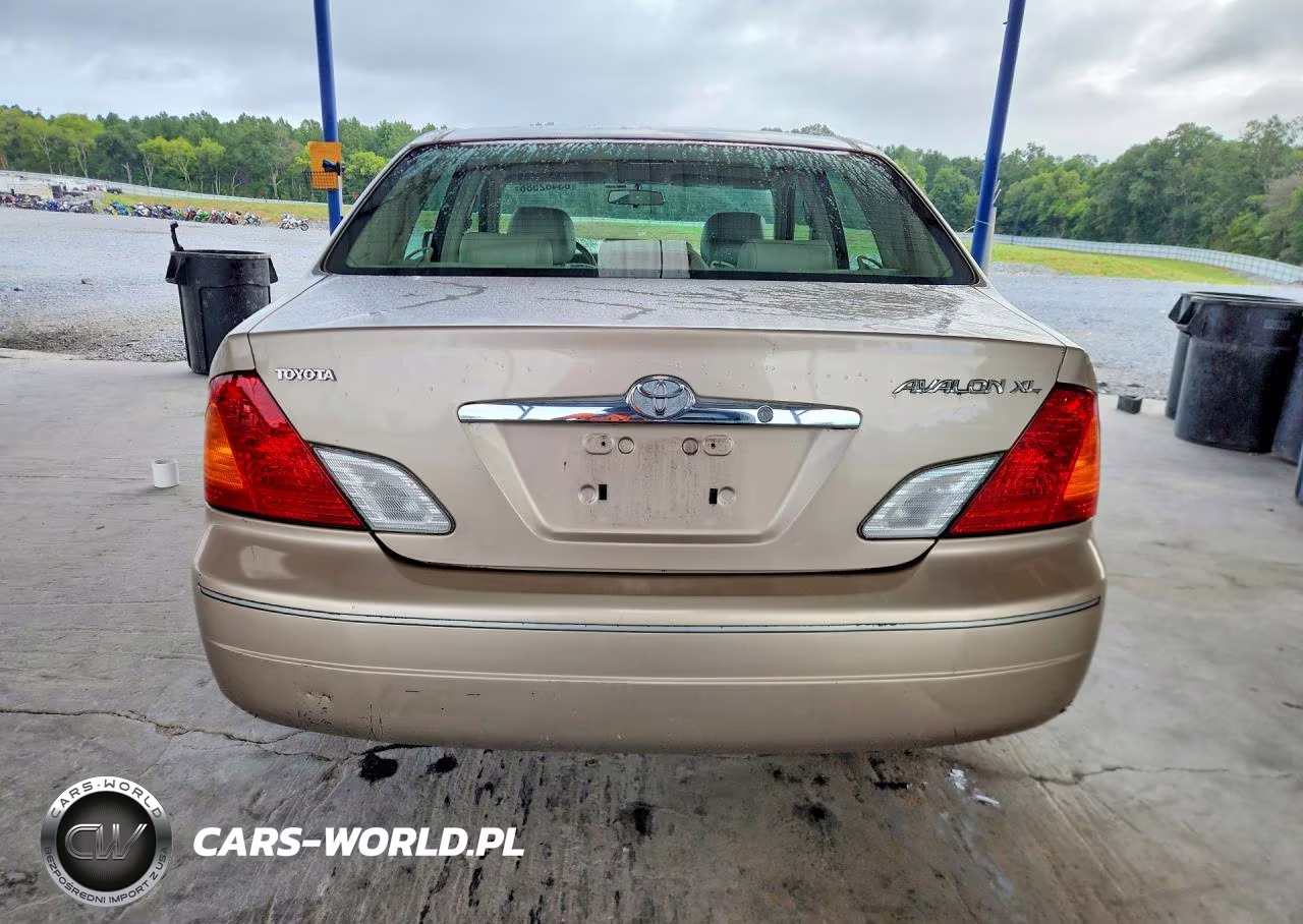 2001 Toyota Avalon Xl VIN:4T1BF28B11U194763 - 6