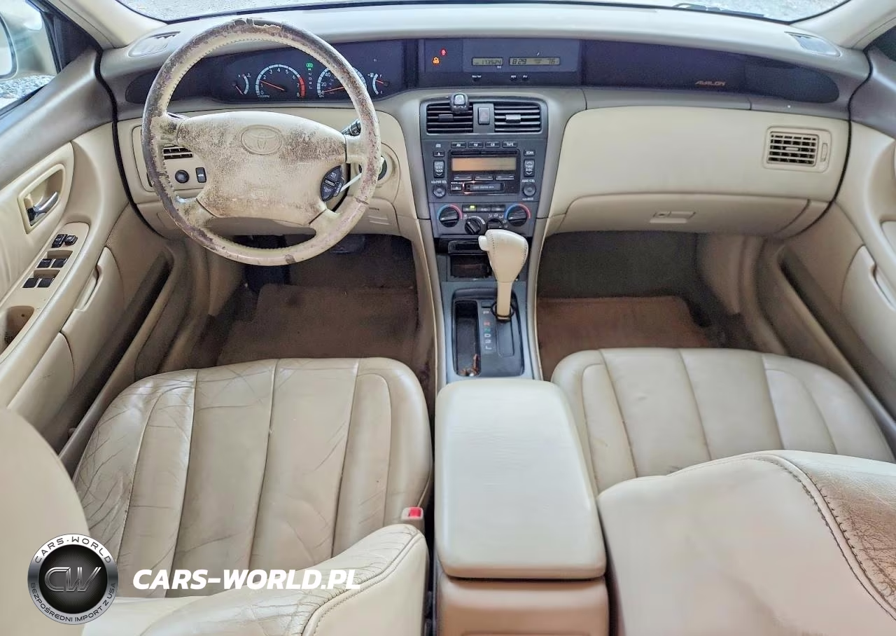 2001 Toyota Avalon Xl VIN:4T1BF28B11U194763 - 8
