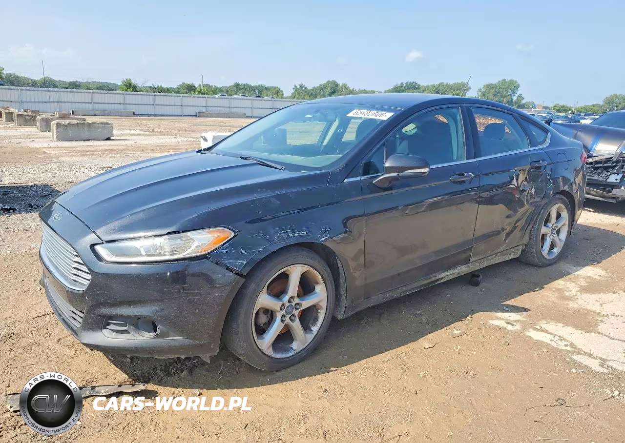 2014 Ford Fusion Se