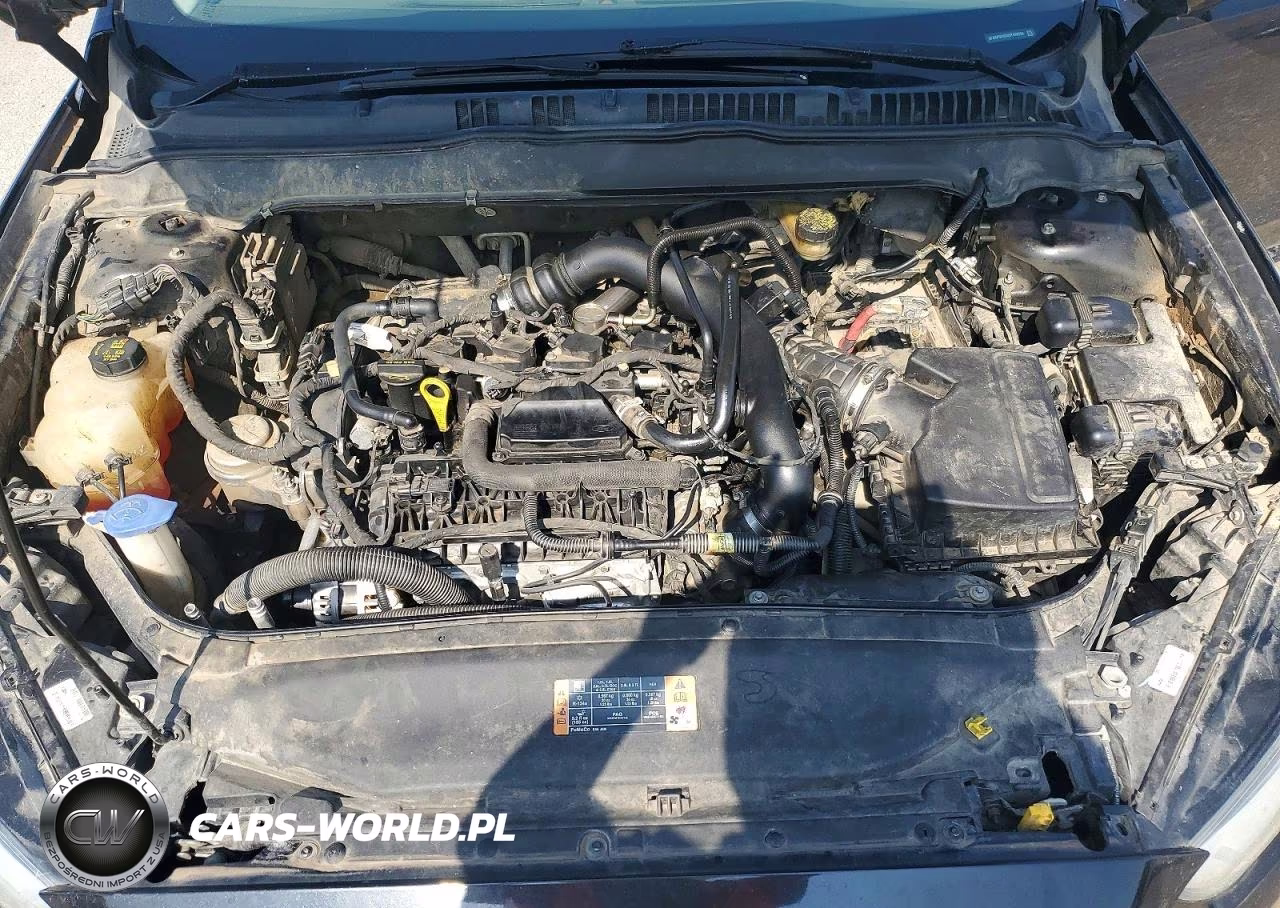 2014 Ford Fusion Se VIN:3FA6P0HD3ER109594 - 11