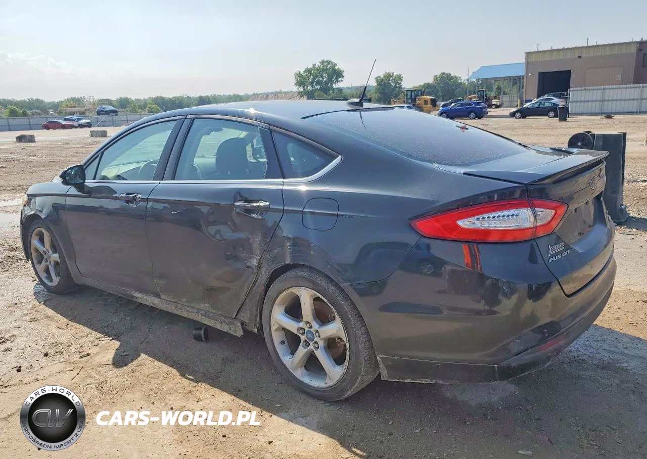 2014 Ford Fusion Se VIN:3FA6P0HD3ER109594 - 2