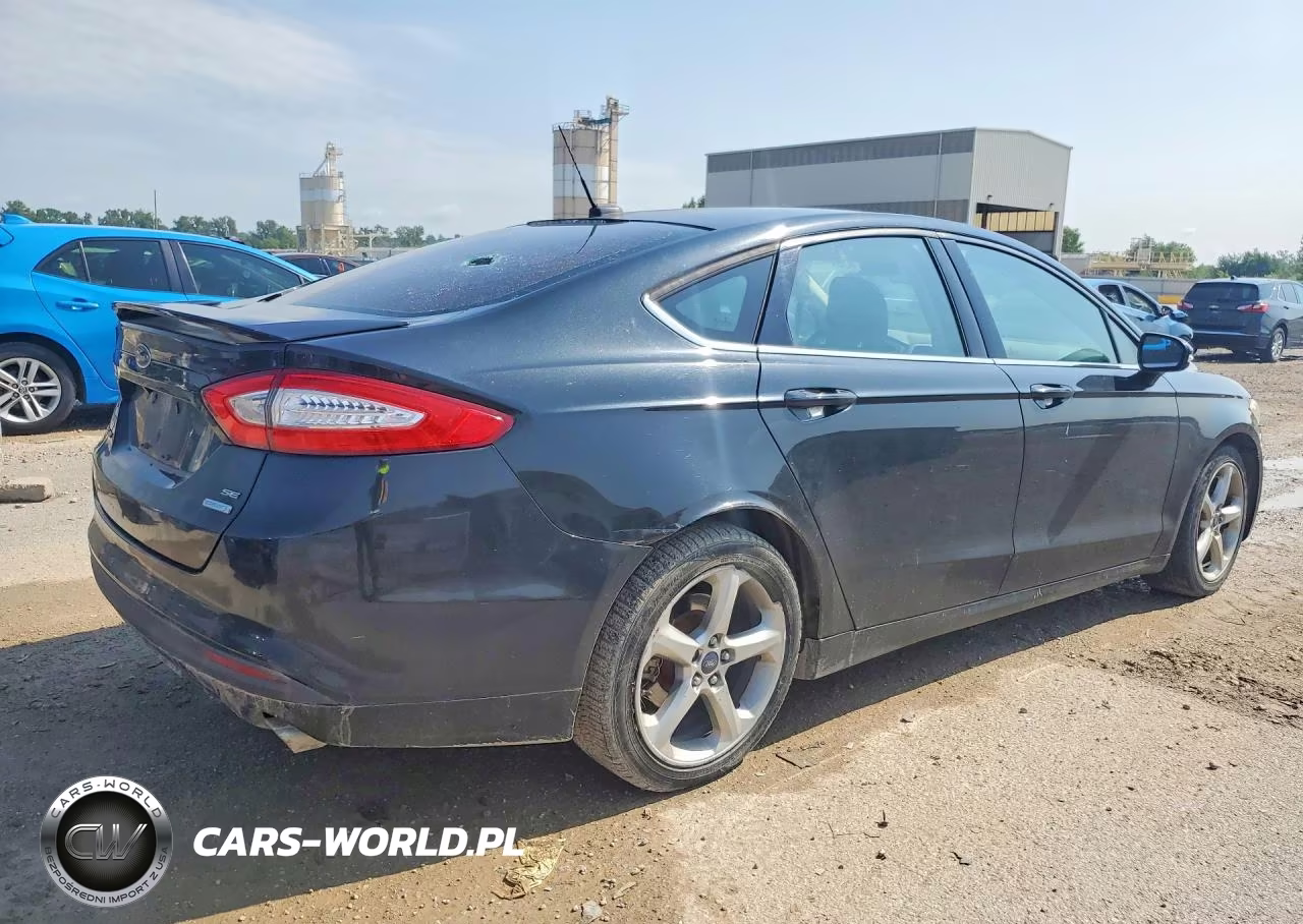 2014 Ford Fusion Se VIN:3FA6P0HD3ER109594 - 3