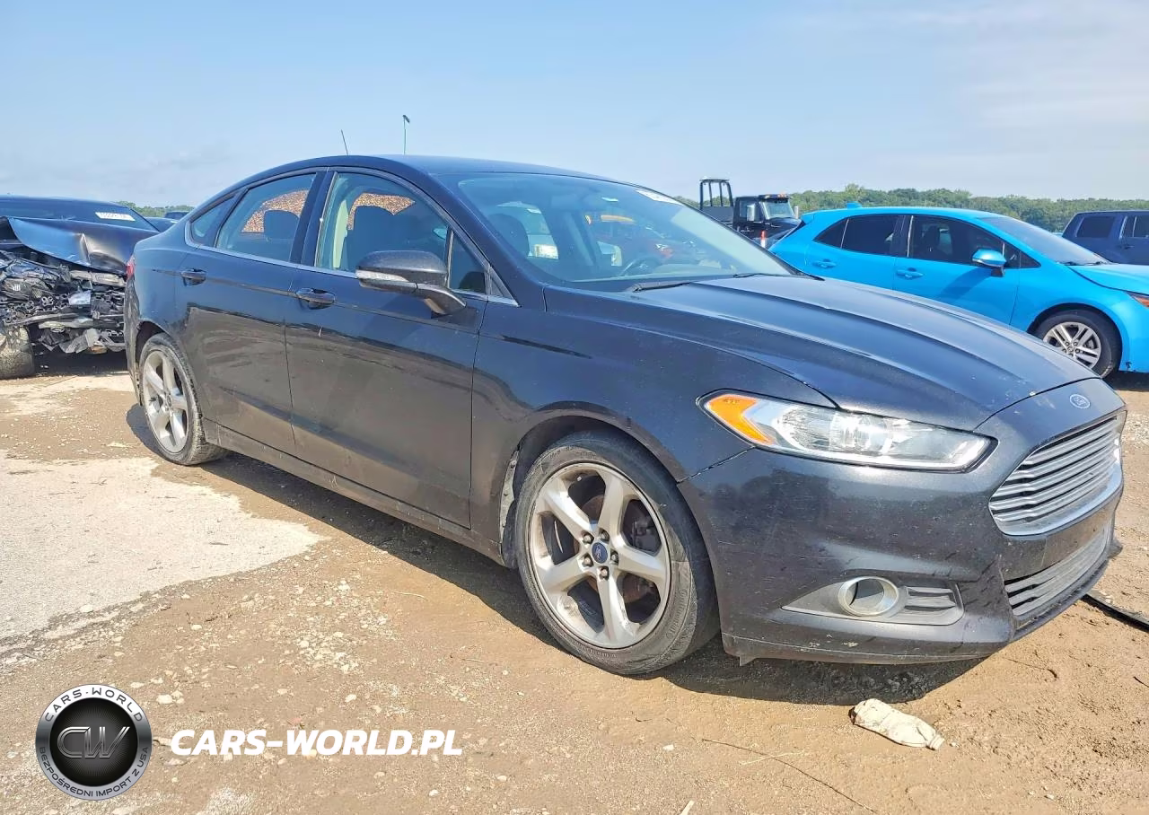 2014 Ford Fusion Se VIN:3FA6P0HD3ER109594 - 4