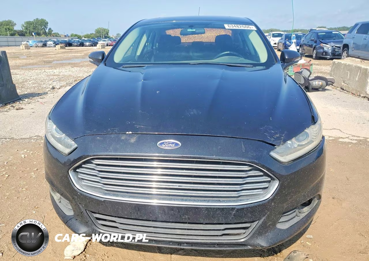 2014 Ford Fusion Se VIN:3FA6P0HD3ER109594 - 5