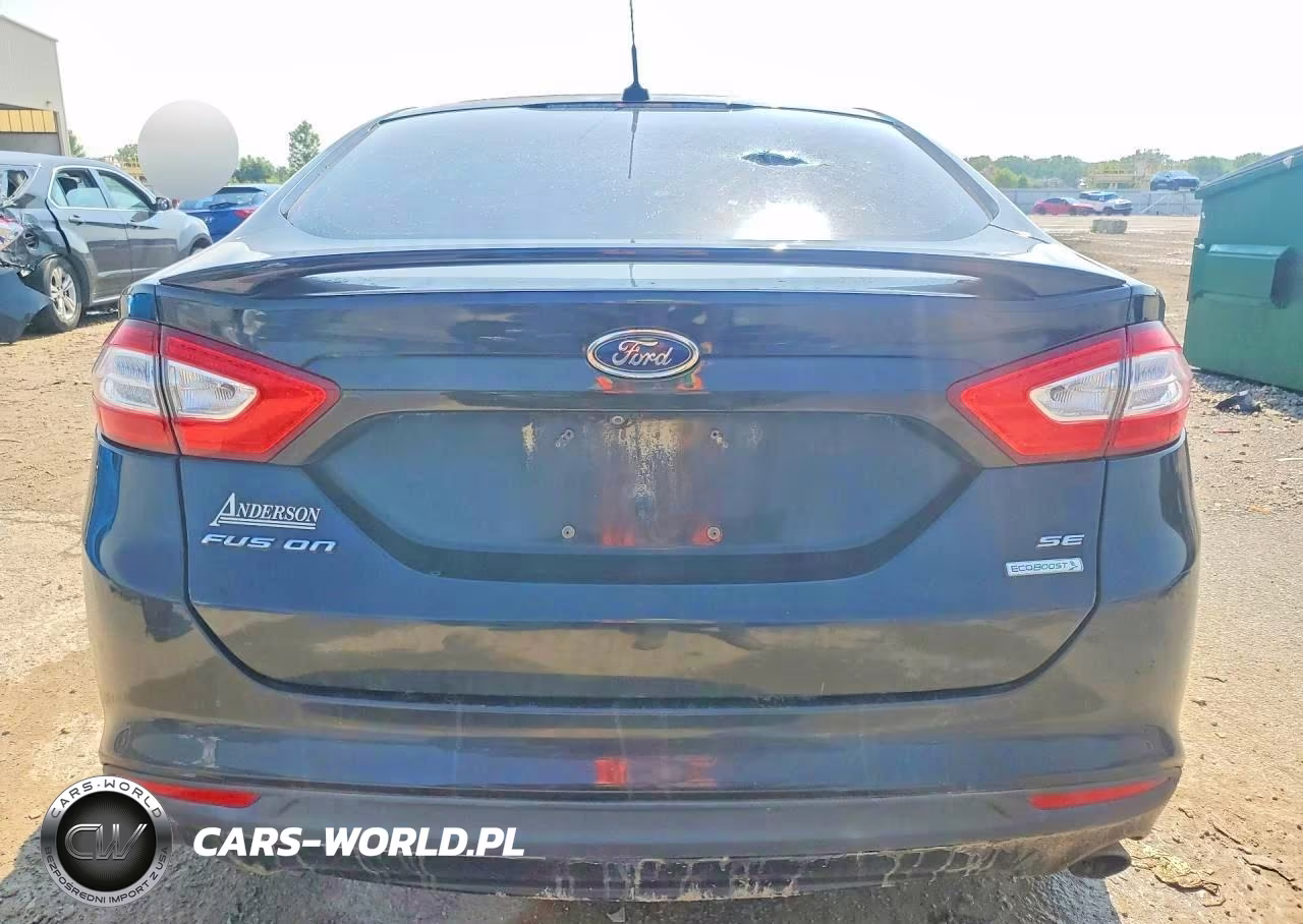 2014 Ford Fusion Se VIN:3FA6P0HD3ER109594 - 6