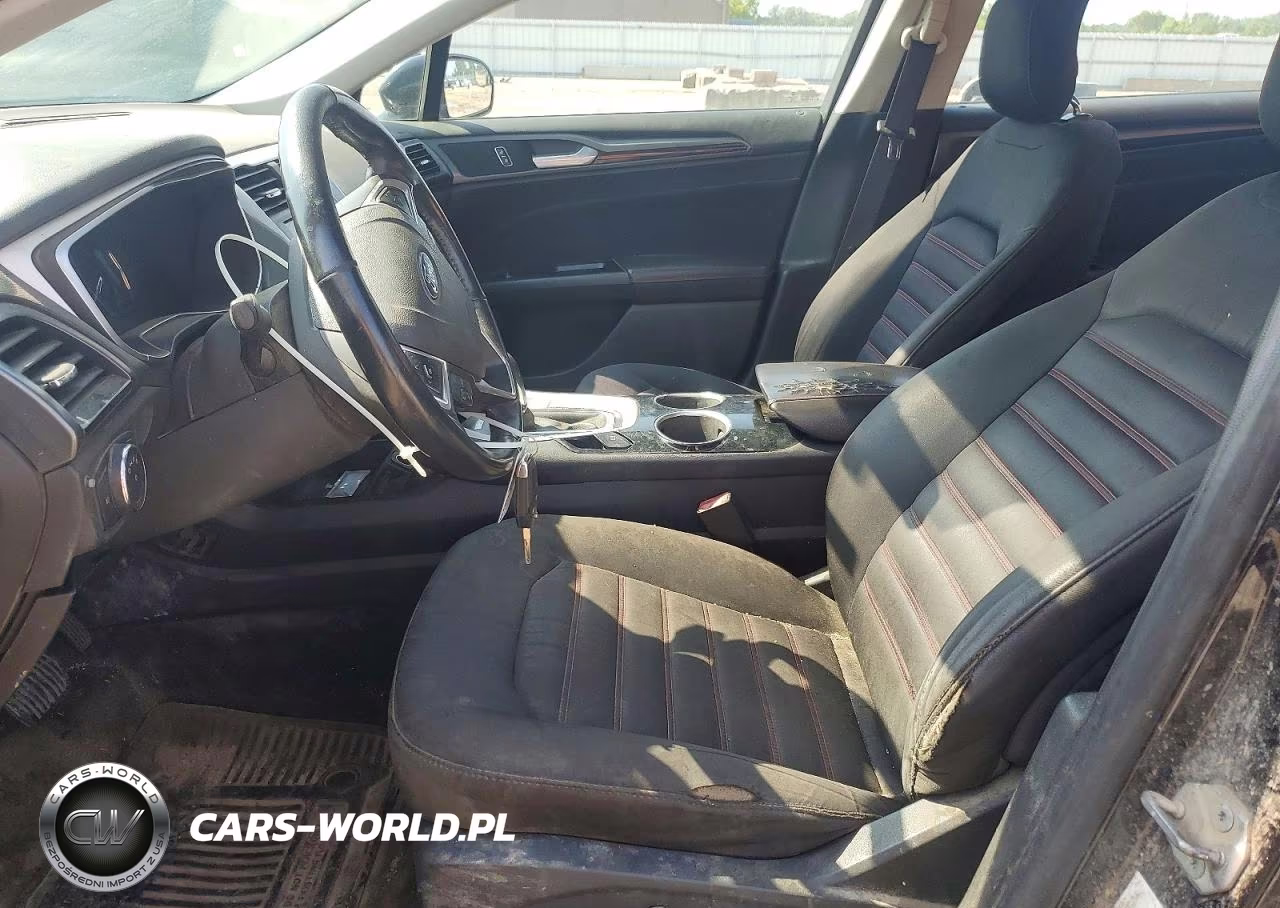 2014 Ford Fusion Se VIN:3FA6P0HD3ER109594 - 7
