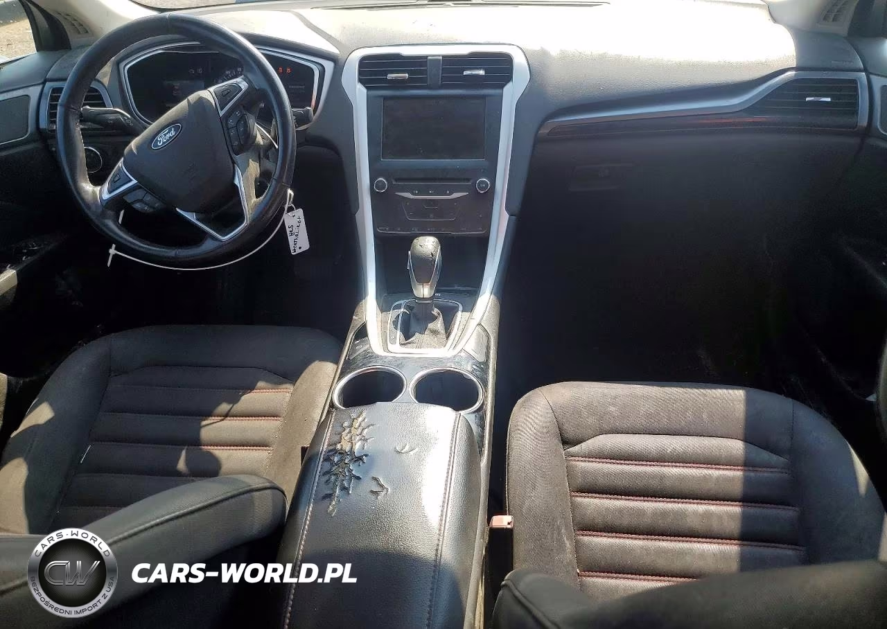 2014 Ford Fusion Se VIN:3FA6P0HD3ER109594 - 8
