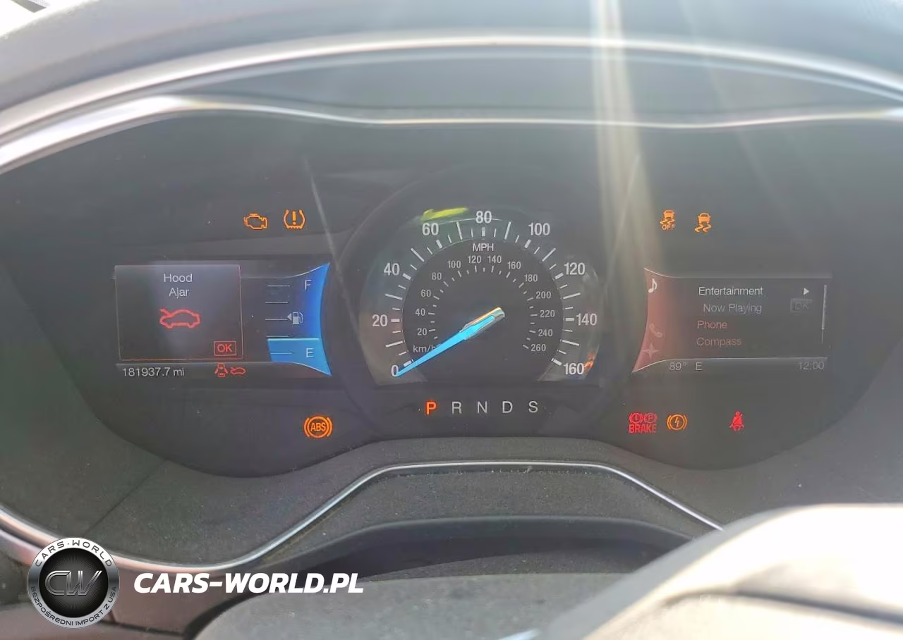 2014 Ford Fusion Se VIN:3FA6P0HD3ER109594 - 9