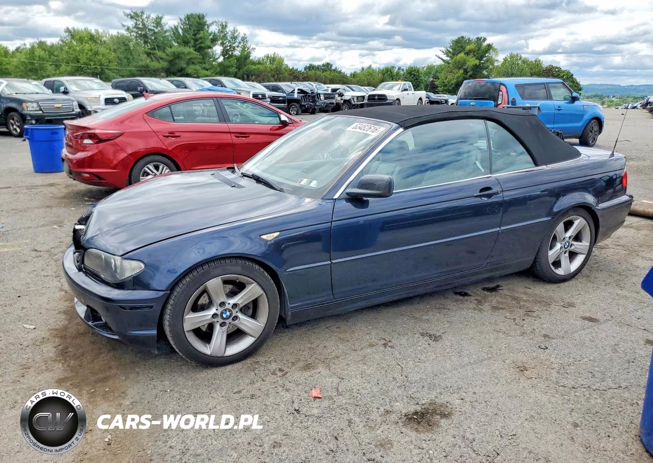 2006 BMW 325 Ci