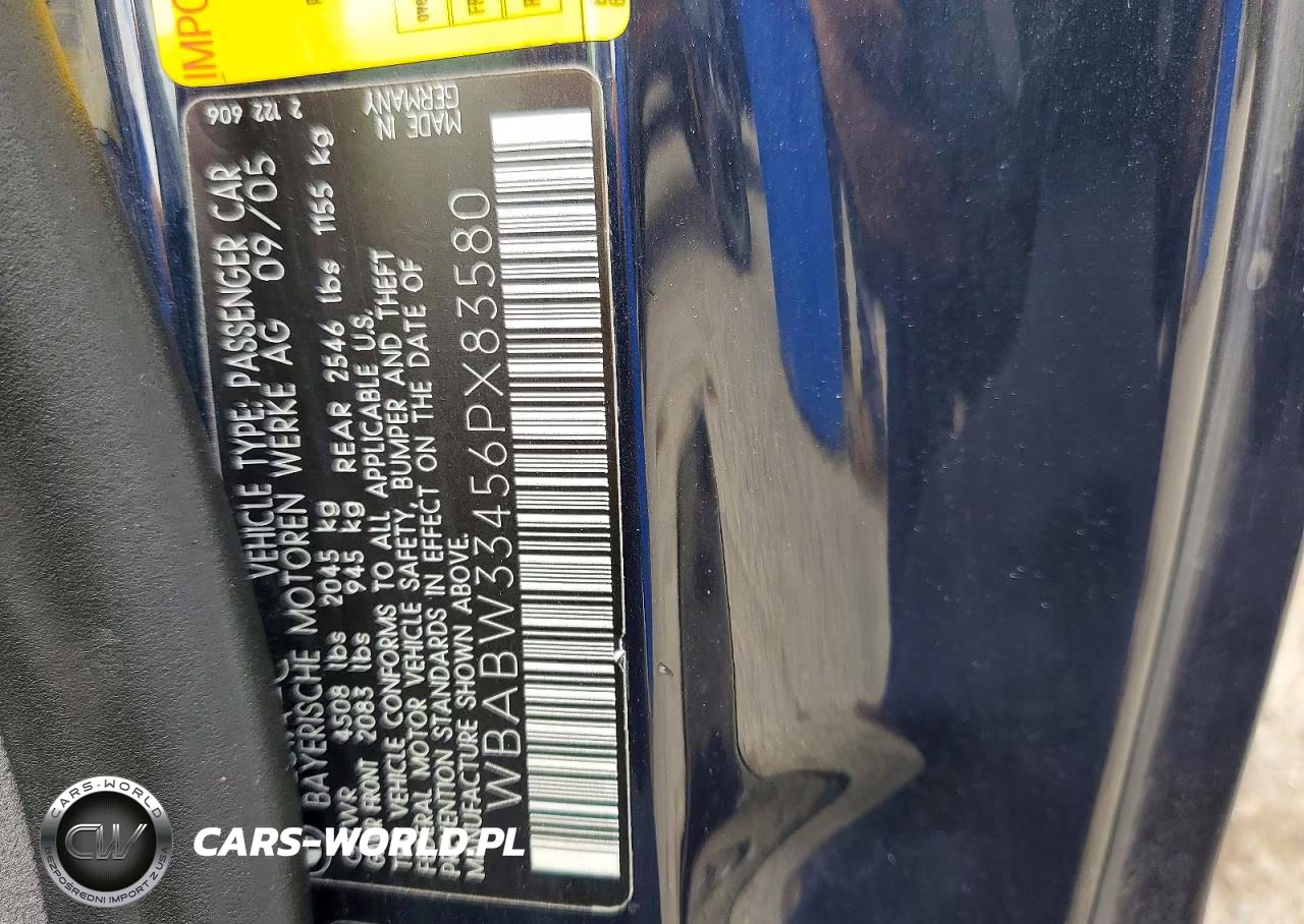 2006 BMW 325 Ci VIN:WBABW33456PX83580 - 12