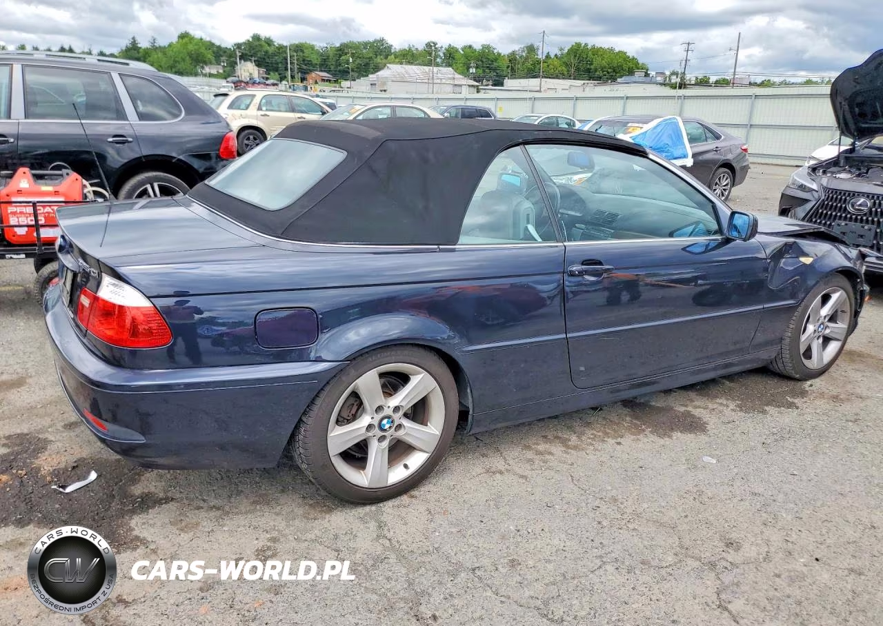 2006 BMW 325 Ci VIN:WBABW33456PX83580 - 3