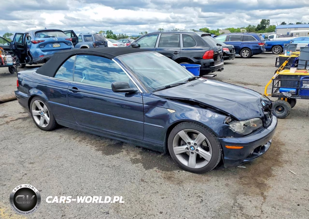 2006 BMW 325 Ci VIN:WBABW33456PX83580 - 4